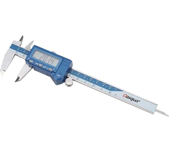 Штангенциркуль Dasqua цифровой IP54 0-150мм/0,01мм (0-6"/0,0005") 2015-1005-A