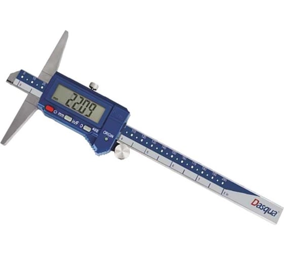 Штангенглубиномер Dasqua цифровой IP54 0-200мм/0-8" 2103-1010