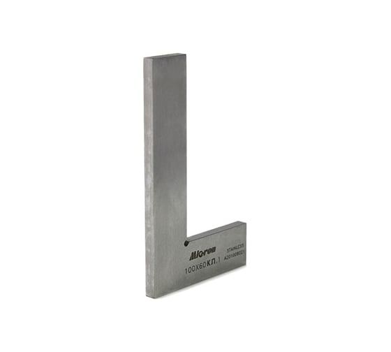 Поверочный угольник Micron УП 160х100 кл.1 МИК 45691 1