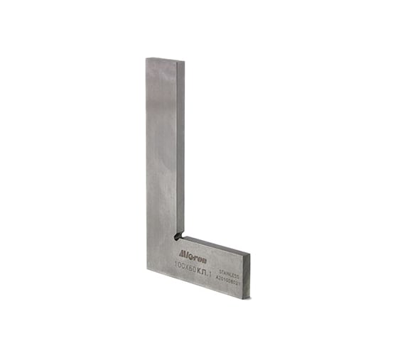 Поверочный угольник Micron УП 160х100 кл.1 МИК 45691