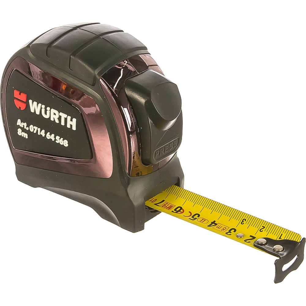 Рулетка L - 8м Wurth 071464 568961 1 - выгодная цена, отзывы ...