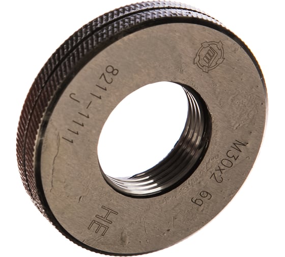 Калибр-кольцо Туламаш М 30x2 6g НЕ ТМ 78435 1