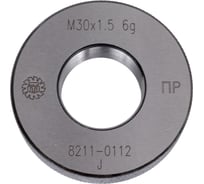 Калибр-кольцо Туламаш М 30x1.5 6g ПР ТМ 78415
