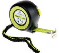 Рулетка с автоблокировкой Armero, 5 м / 19 мм, магнит, нейлон А102/051 AI02-051