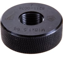 Калибр-кольцо Туламаш М 18x1.5 6g ПР ТМ 77792