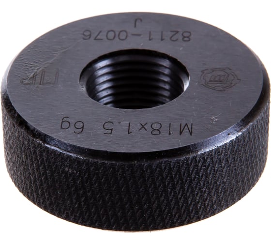 Калибр-кольцо Туламаш М 18x1.5 6g ПР ТМ 77792 1