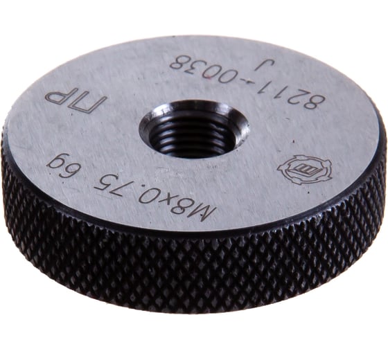 Калибр-кольцо Туламаш М 8.0x0.75 6g ПР ТМ 77018 1