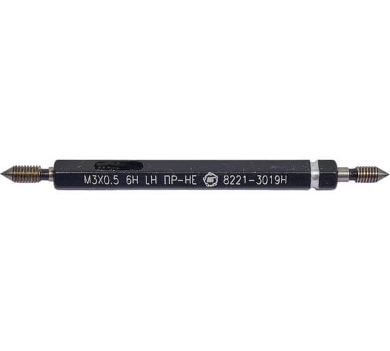 Калибр-пробка Туламаш М 3.0x0.5 6Н ПР-НЕ LH ТМ 80732