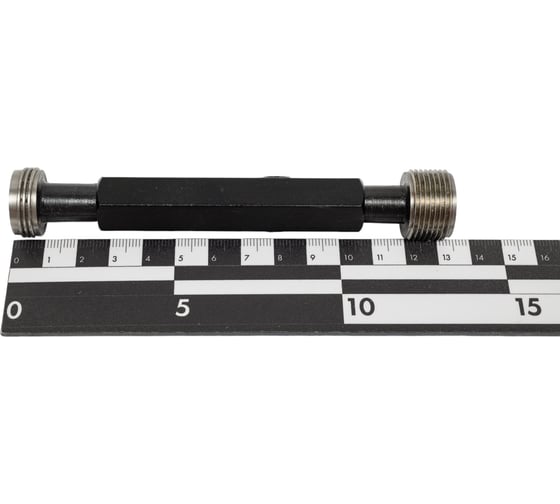 Калибр-пробка Туламаш М 22x1.5 6Н ПР-НЕ LH ТМ 83274 1