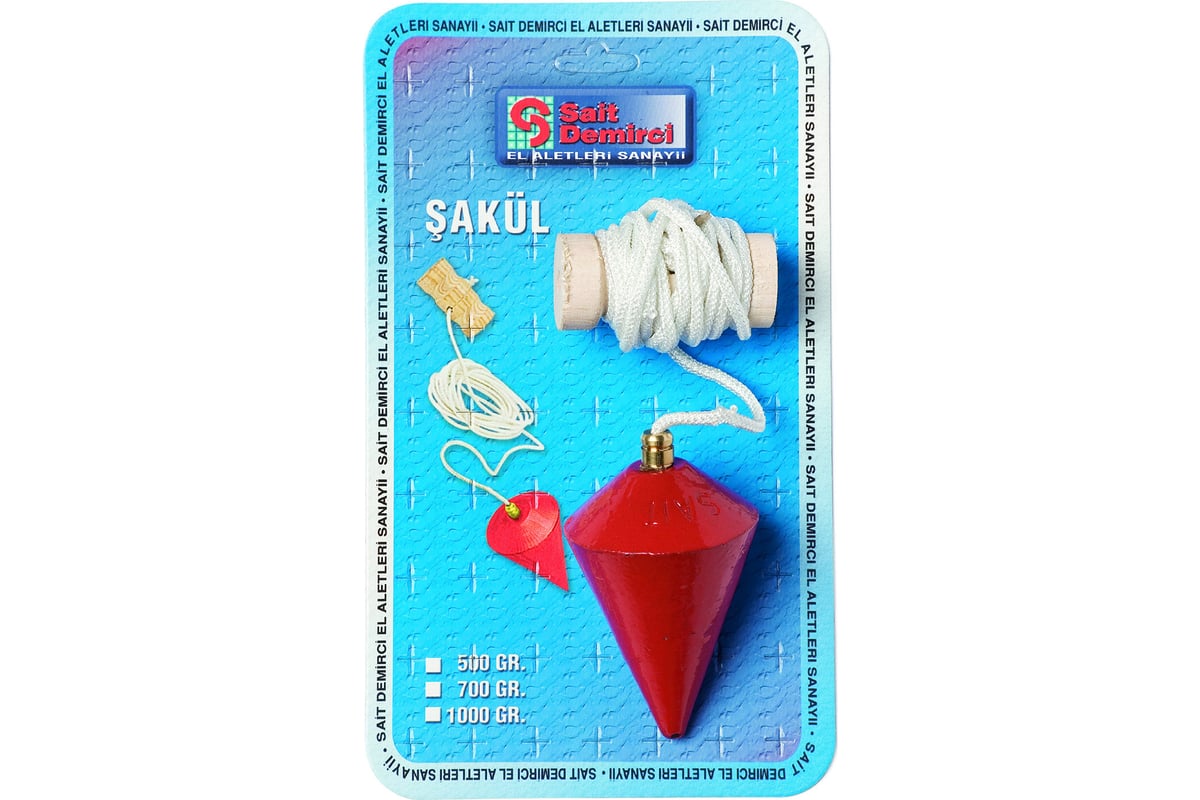 Отвес Sait Demirci 1 кг SAI-050001000 - выгодная цена, отзывы ...