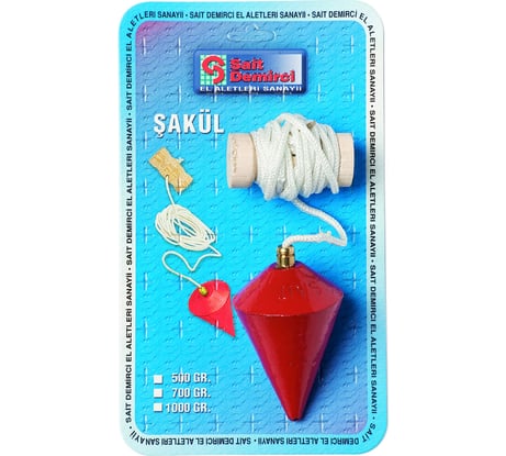 Отвес Sait Demirci 0,5 кг SAI-050000500