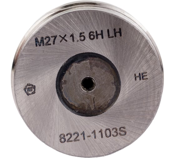 Калибр-пробка Туламаш М 27x1.5 6Н НЕ LH ТМ 115166