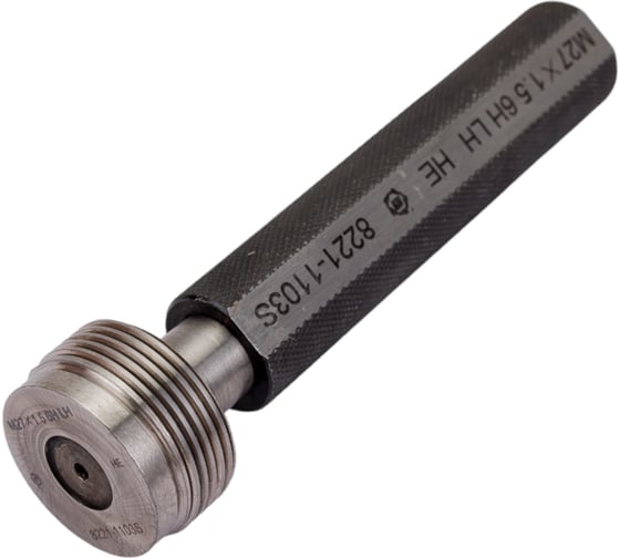 Калибр-пробка Туламаш М 27x1.5 6Н НЕ LH ТМ 115166