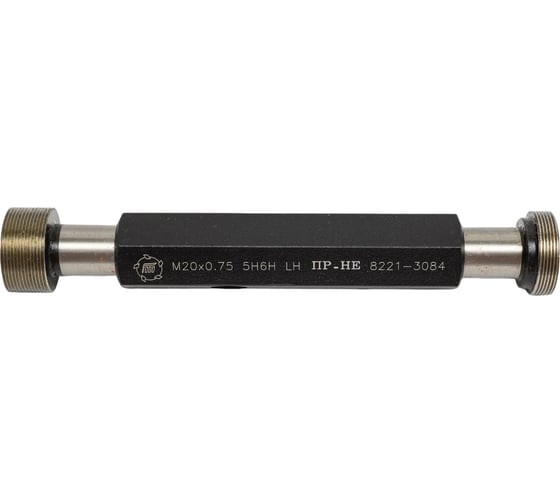 Калибр-пробка Туламаш М 20x0.75 5Н6Н ПР-НЕ LH ТМ 101684
