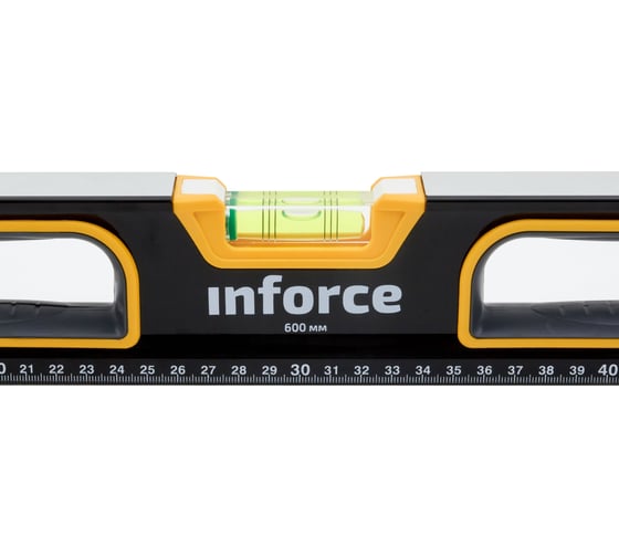 Магнитный уровень Inforce 600мм 06-11-056