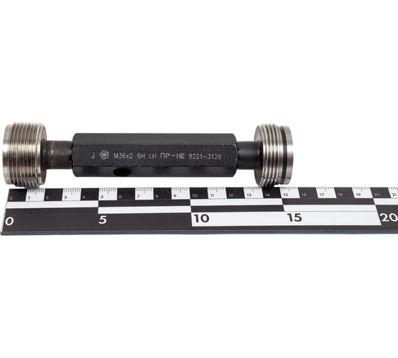 Калибр-пробка Туламаш М 36x2 6Н ПР-НЕ LH ТМ 84295 1