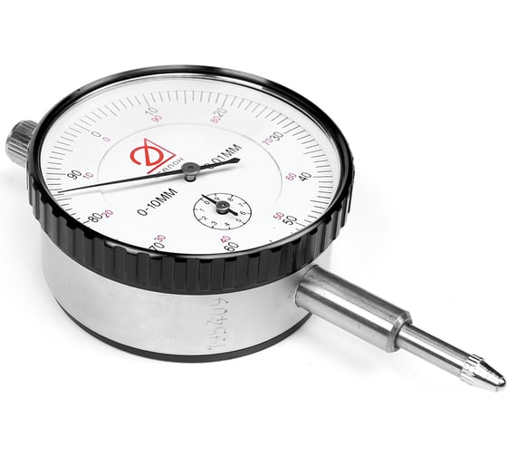 Индикатор часового типа 0-10 0.01 без ушка Эталон 786377