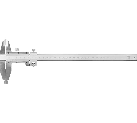 Штангенциркуль ШЦ-2- 250 0,1 губки 60мм Эталон 786367