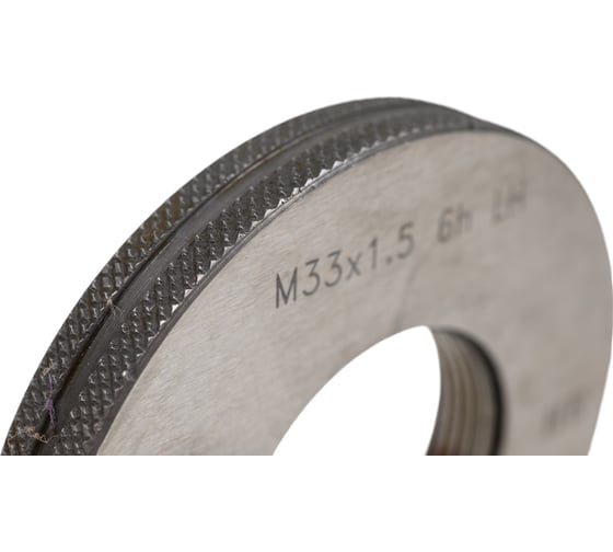 Калибр-пробка Туламаш М 33x1.5 6Н НЕ LH ТМ 107837 1