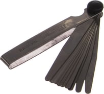 Набор щупов N4 100мм 0.1-1.0 Micron МИК 39142
