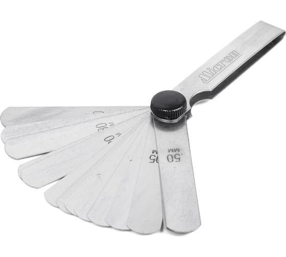 Набор щупов N2 70мм 0.02-0.5 Micron МИК 20783