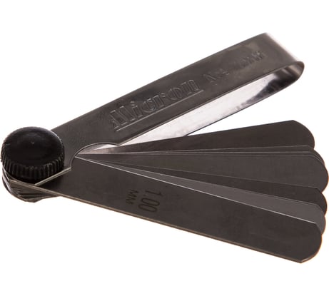 Набор щупов N4 70мм 0.1-1.0 Micron МИК 20784