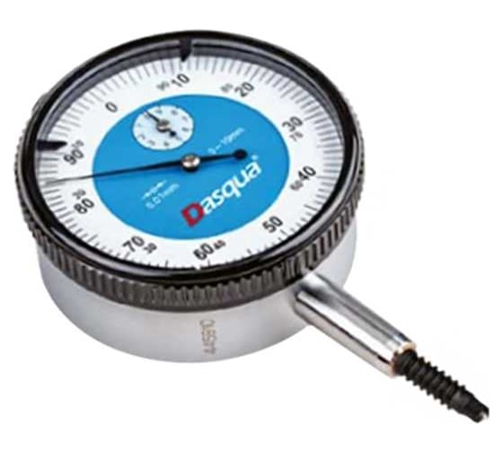 Индикатор Dasqua часового типа IP67, 0-1мм/0,001мм, 5121-2106