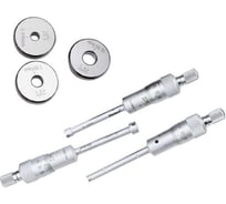 Набор трёхточечных нутромеров Dasqua 50-100мм/0,005мм; глубина 150мм, 4411-3220