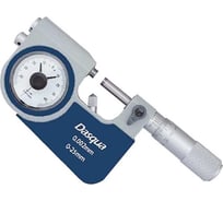 Микрометр Dasqua рычажный 0-25мм/0,001мм, 4146-1005
