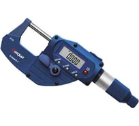 Микрометр Dasqua цифровой IP65 с быстрым микровинтом и Bluetooth 0-25мм/0,001мм, 4220-2105
