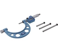 Микрометр Dasqua цифровой IP65 со сменными пятками 0-100мм/4", 4706-0001