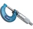 Микрометр Dasqua гладкий 0-25мм/0,001мм, 4111-9105-A 1