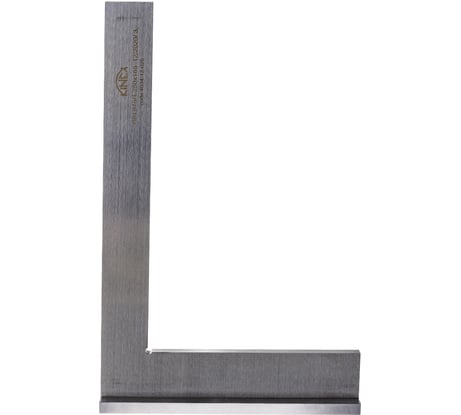 Угольник Kinex (K-MET) поверочный 250х165 мм, Класс 1, Тип УШ, DIN875 4034-12-025