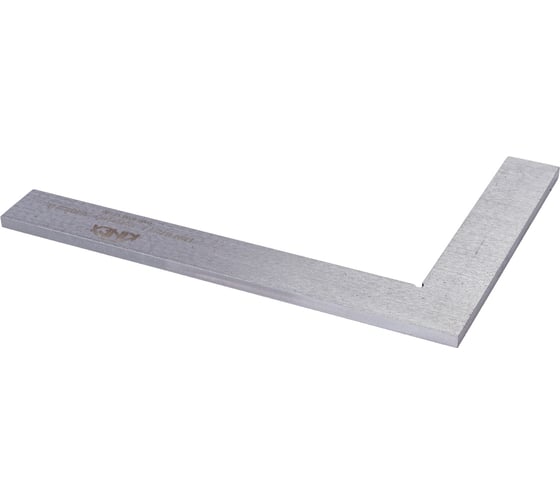 Угольник Kinex (K-MET) поверочный 250х165 мм, Класс 1, Тип УП, DIN875 4033-12-025