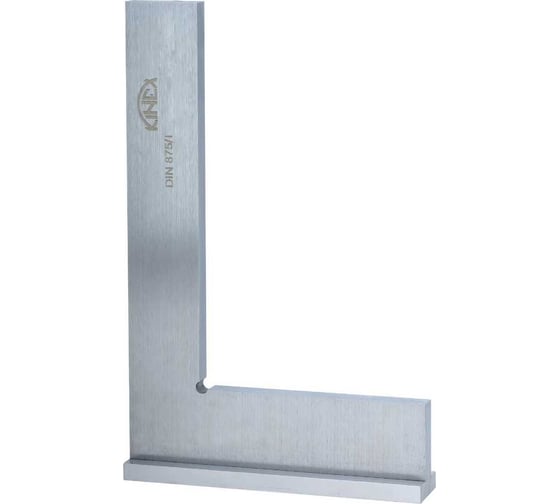 Угольник Kinex (K-MET) поверочный 300х200 мм, Класс 1, Тип УШ, DIN875 4034-12-030 1