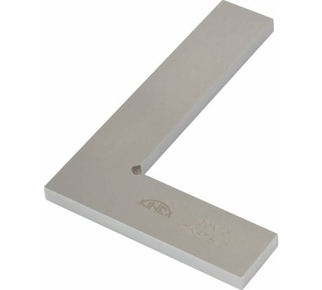 Угольник Kinex (K-MET) поверочный 200х130 мм, Класс 1, Тип УП, DIN875 4033-12-020