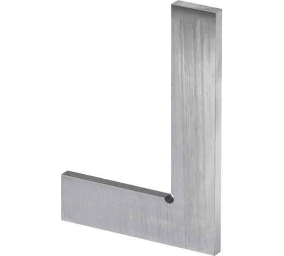 Угольник Kinex (K-MET) поверочный 200х130 мм, Класс 1, Тип УП, DIN875 4033-12-020