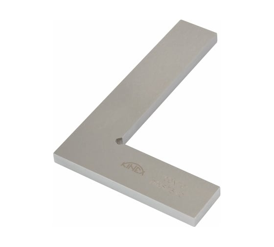 Угольник Kinex (K-MET) поверочный 200х130 мм, Класс 1, Тип УП, DIN875 4033-12-020