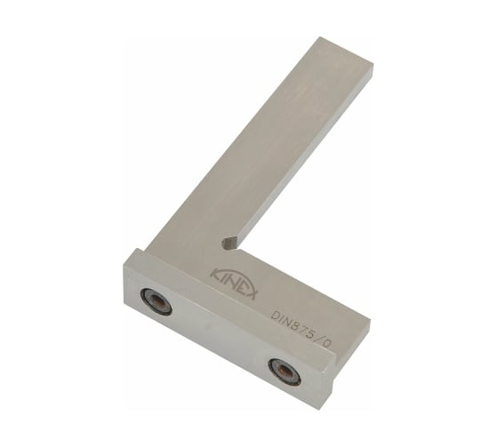 Угольник Kinex (K-MET) поверочный 100х70 мм, Класс 1, Тип УШ, DIN875 4034-12-010