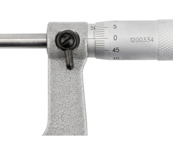 Микрометр NORGAU 50-75 мм, 0.01 мм, тип NM-75 с поверкой 041001075/П