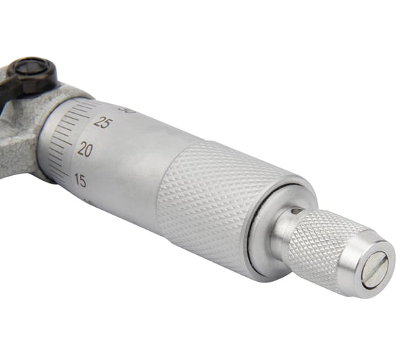 Микрометр NORGAU 50-75 мм, 0.01 мм, тип NM-75 с поверкой 041001075/П