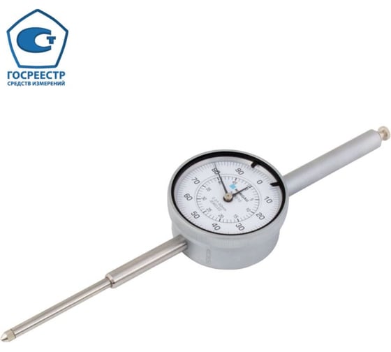 Измерительная головка часового типа 50мм/0,01мм, тип NI-5010 NORGAU 042035050/П