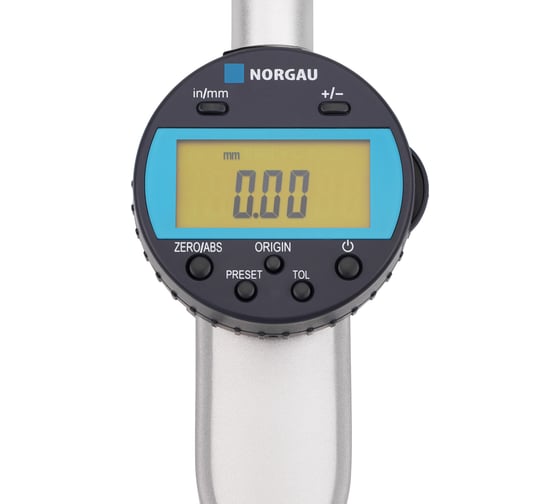 Измерительная цифровая головка NORGAU тип NID-5010 с поверкой, 50 мм, 0.01 мм 042042050/П