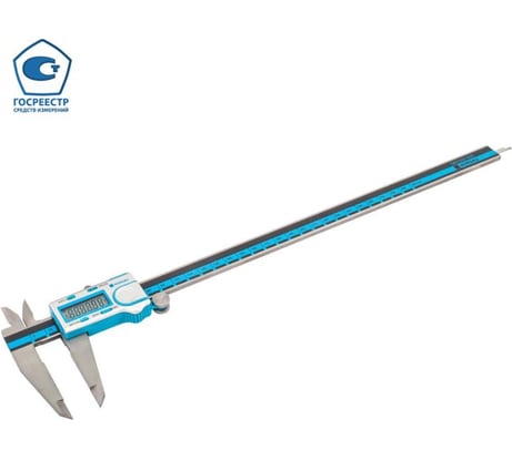 Цифровой штангенциркуль NORGAU ABS 300 мм, 0.01 мм, тип NCD-30AD с поверкой 040040030/П