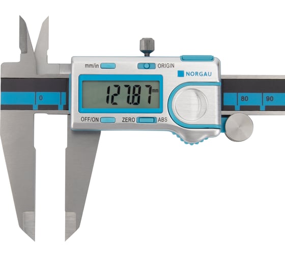 Цифровой штангенциркуль NORGAU ABS 300 мм, 0.01 мм, тип NCD-30AD с поверкой 040040030/П