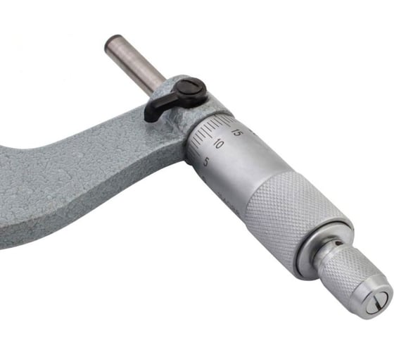Микрометр NORGAU 0-25 мм, 0.01 мм, с поверкой 041001025/П
