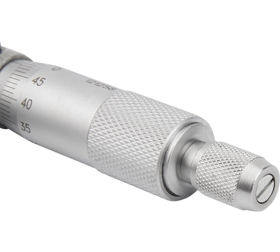 Микрометр NORGAU 0-25 мм, 0.01 мм, с поверкой 041001025/П