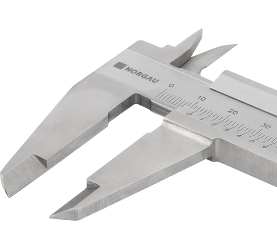Нониусный штангенциркуль NORGAU ШЦ-1 200 мм, 0.05 мм, с поверкой 040005020/П