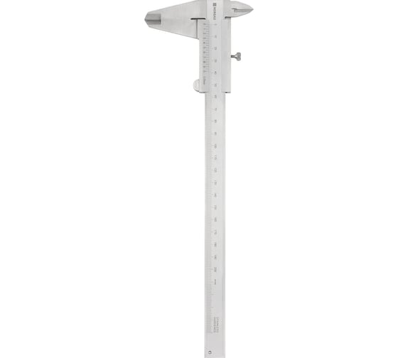 Нониусный штангенциркуль NORGAU ШЦ-1 200 мм, 0.05 мм, с поверкой 040005020/П