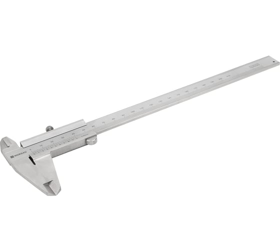 Нониусный штангенциркуль NORGAU ШЦ-1 200 мм, 0.05 мм, с поверкой 040005020/П
